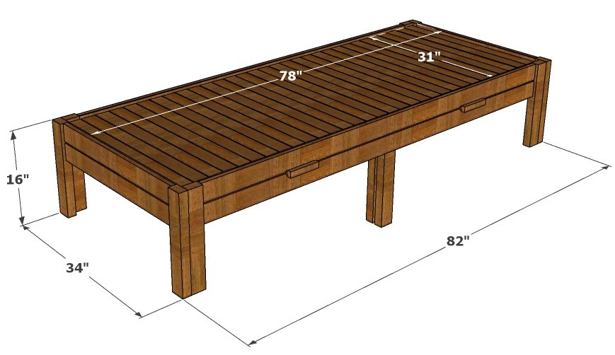 Colman-Convertable Cot