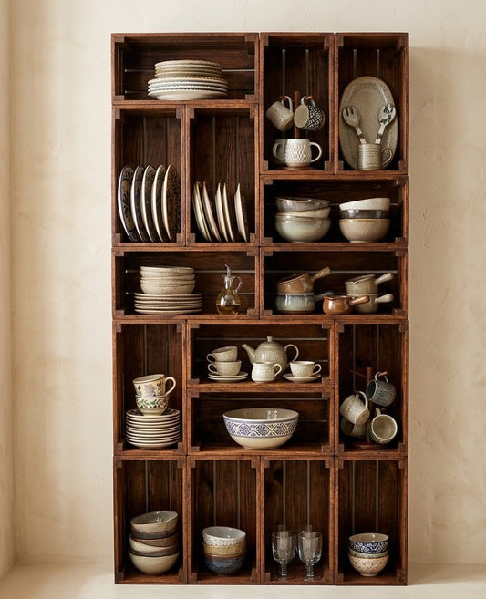 Harvest - Farm Style Crate Shelf