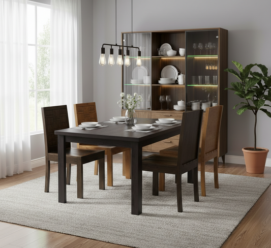Ahim-4 Seater Dining Set