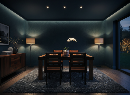 Ayana-4 Seater Dining Set