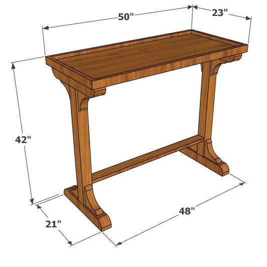 Bantiam-Classic Console Table