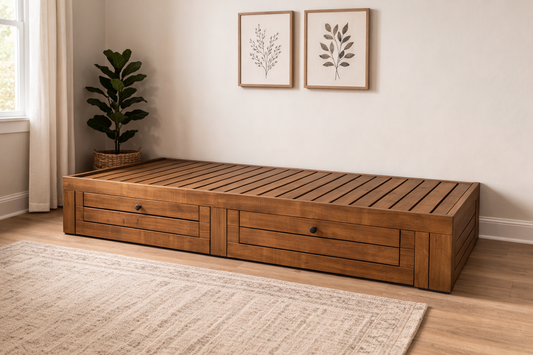 Ruben Single With Two Drawers