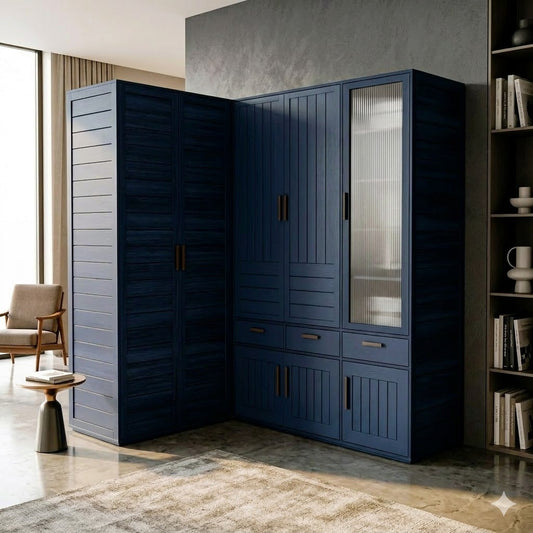 Devin-A spacious wardrobe