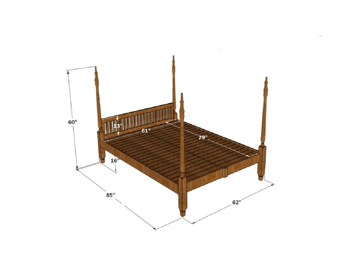 Etna Canopy Cot