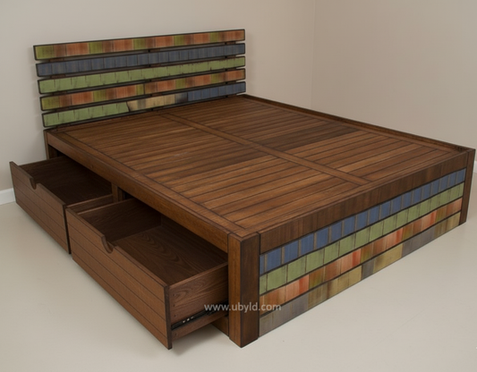 Felisa King With Two Drawers