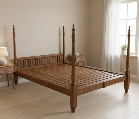 Etna Canopy Cot