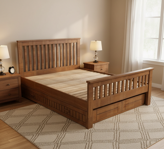 Alexon Queen With one side Storage