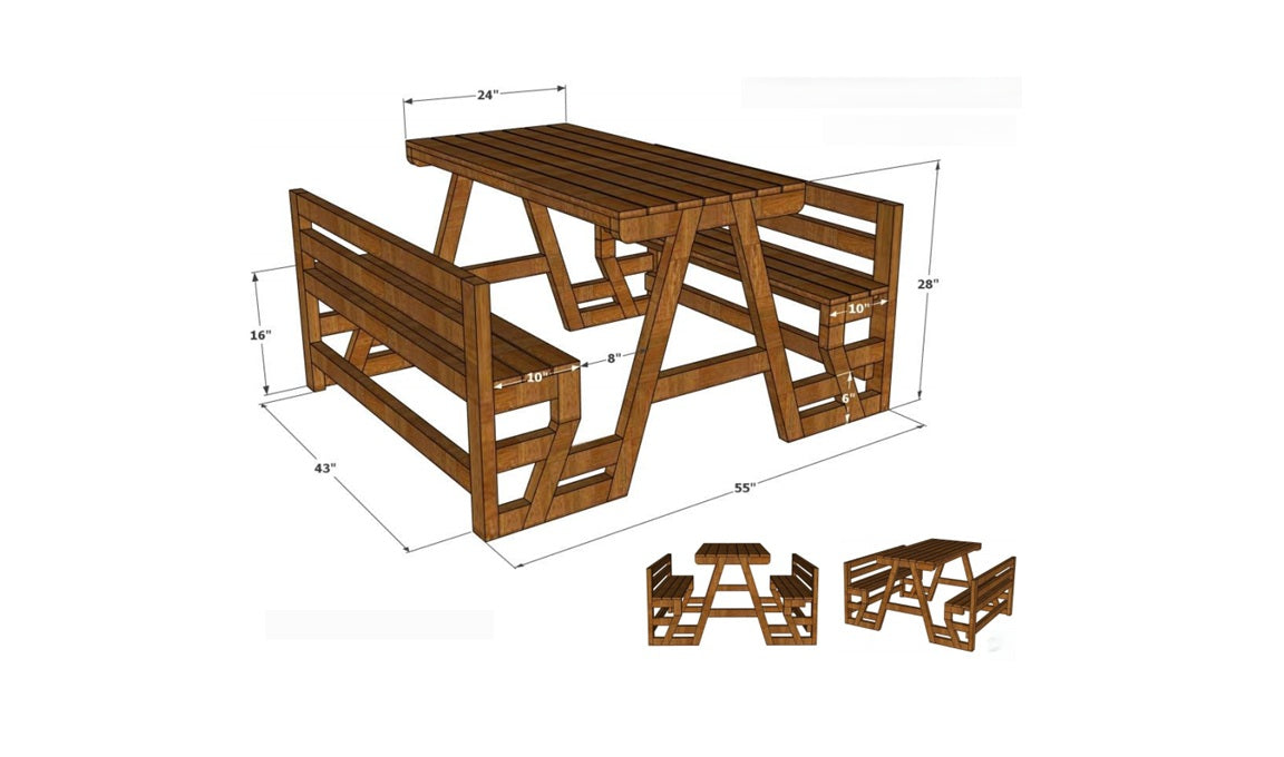 Grizzly Camper Seater