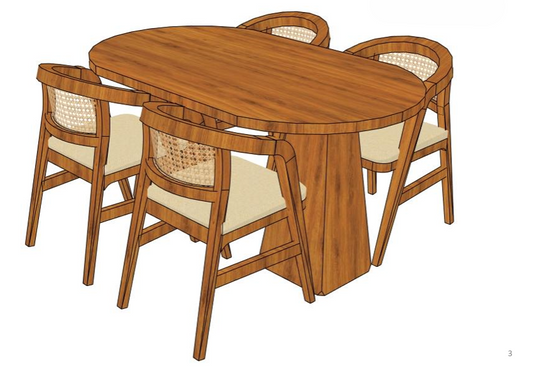 Ubyld Terra Dining Set