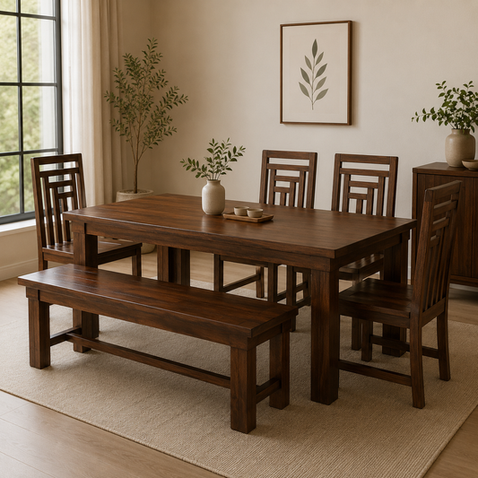 Lasya - 6 Seater Dining Set