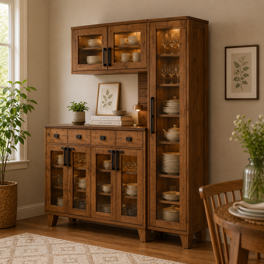 Masinel-Crockery Unit