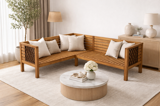 Morocco L Shaped Sofa