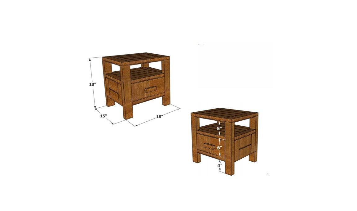 uByld Nifty-Nite Table