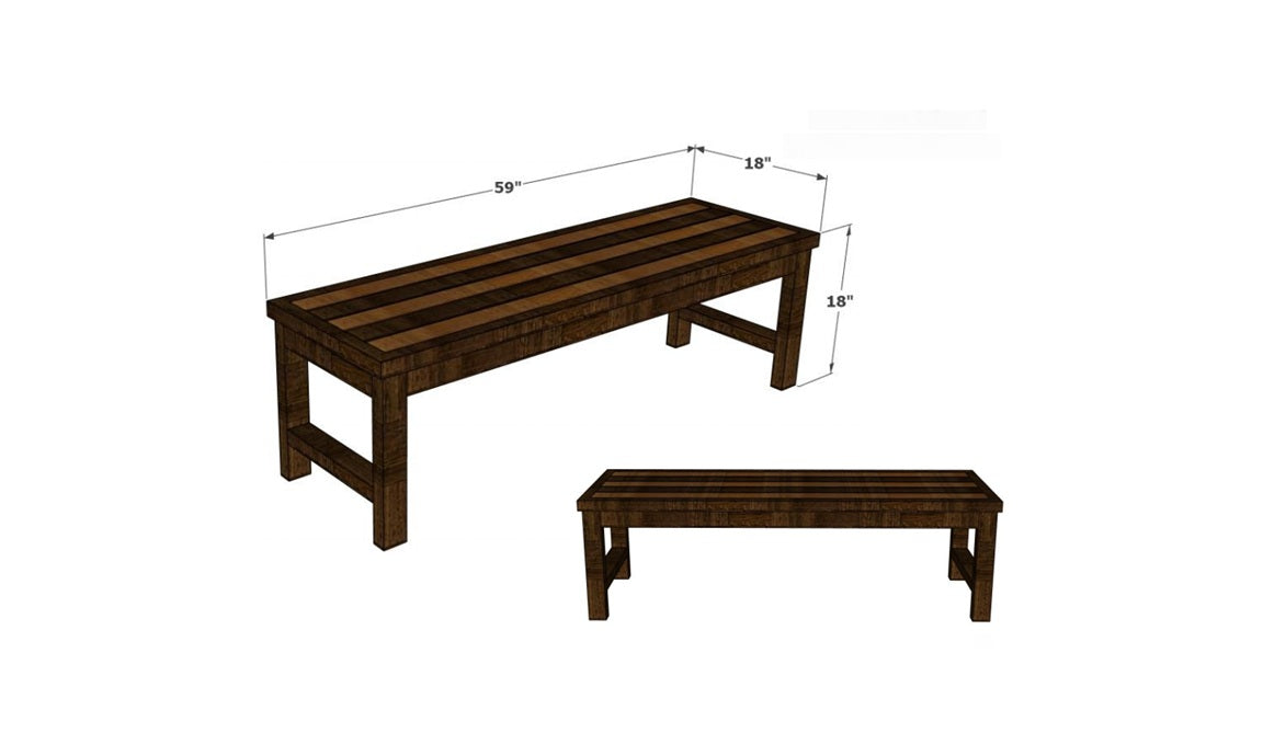 Oak & Echo Dining Set