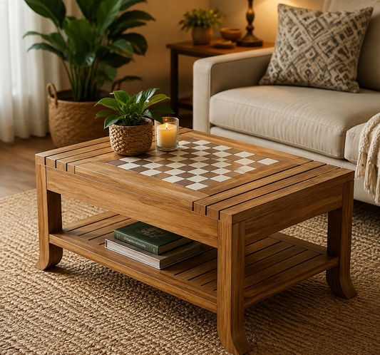 Regal Knights Centre Table