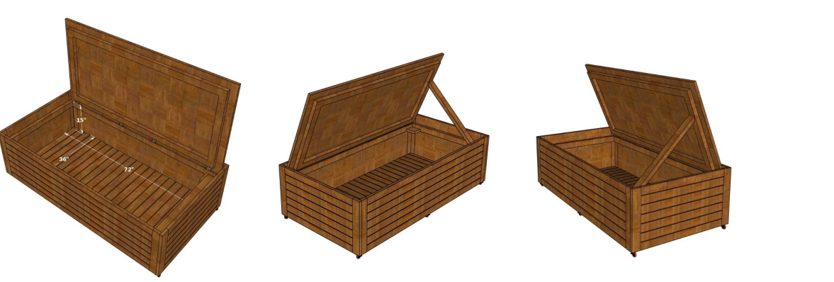 Tranquil Haven - Storage Diwan