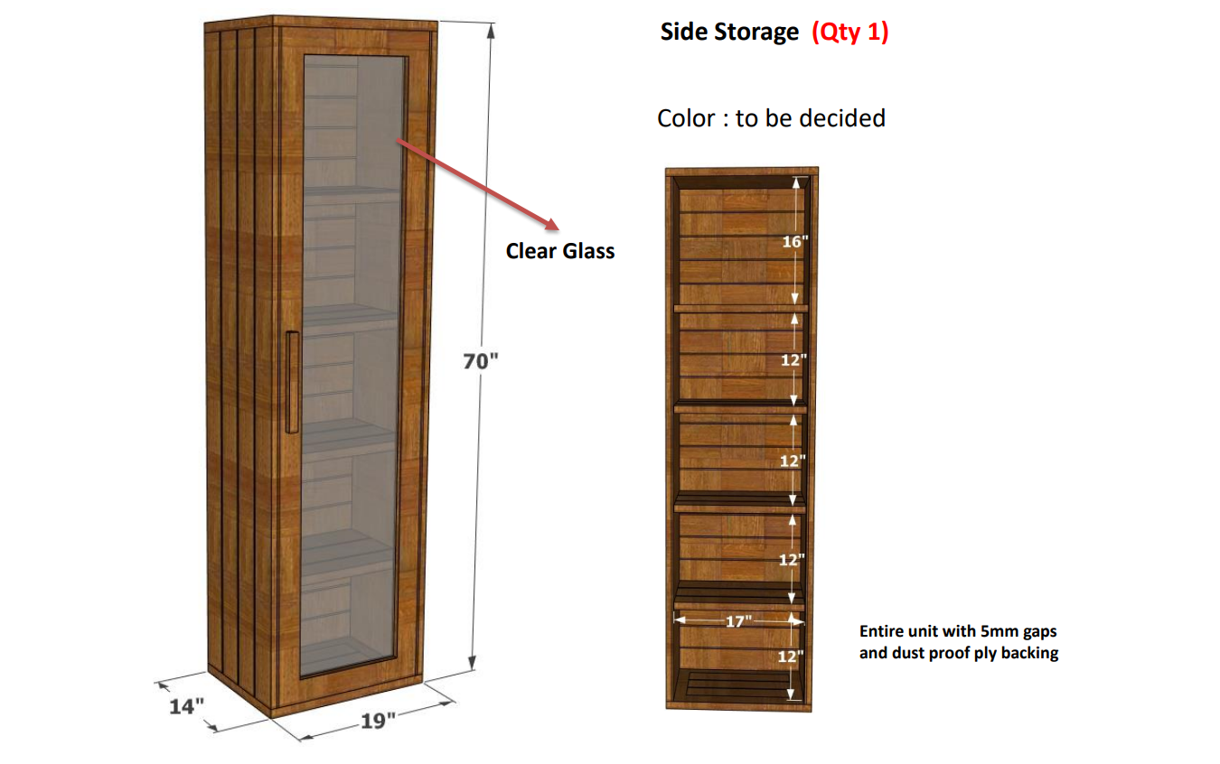 Vision Vault - TV unit