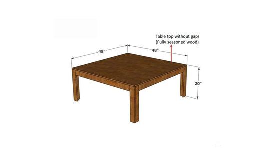 The Cabin Set - 4 seater dining set