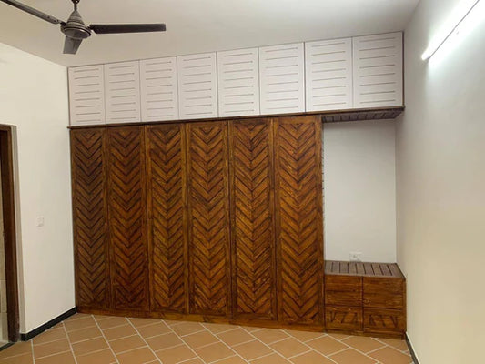 Ubyld Chevrona Wardrobe