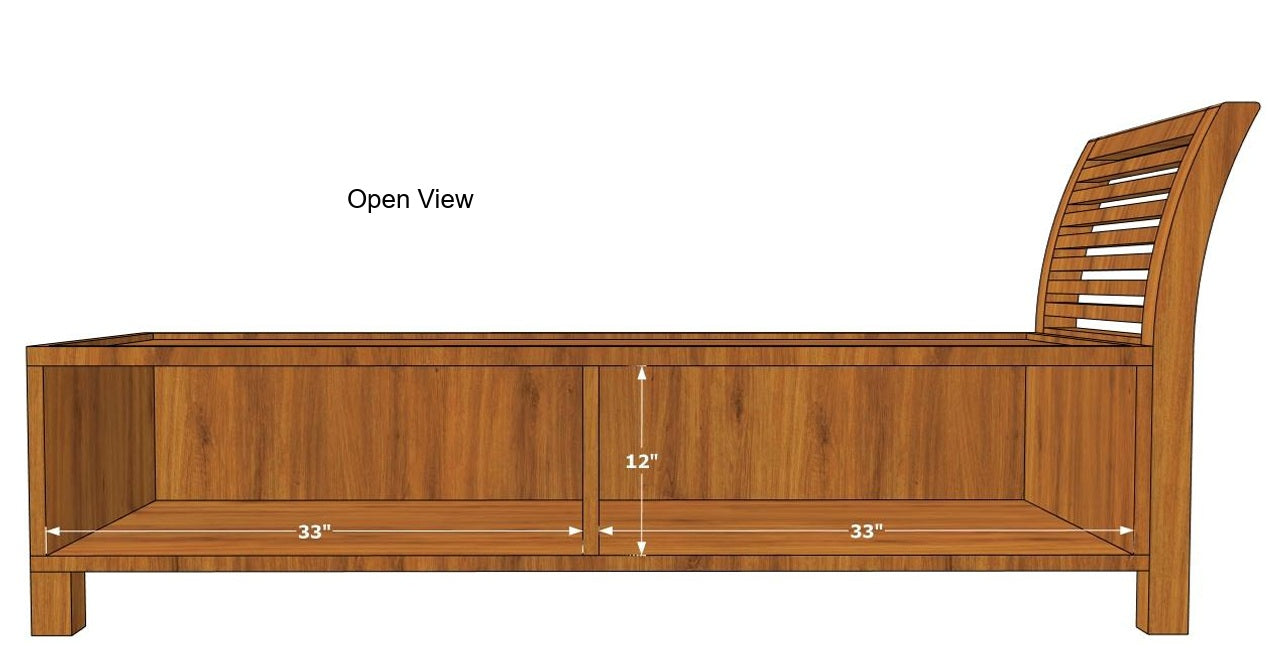 Ubyld Haven Storage Bench