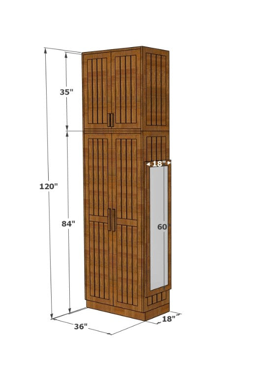 Rustic Retreat 2 door