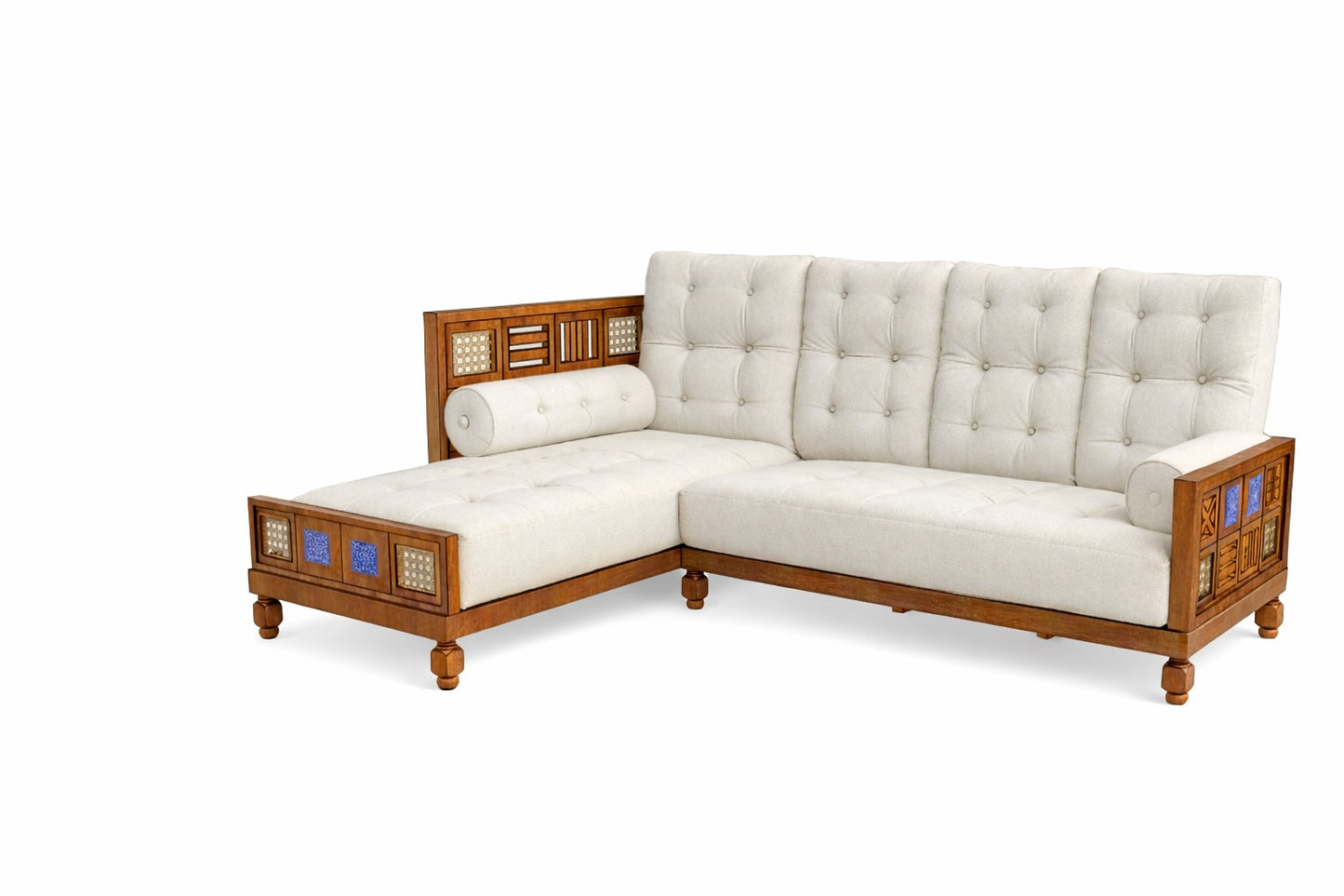 The Heritage Sofa Set with Center table