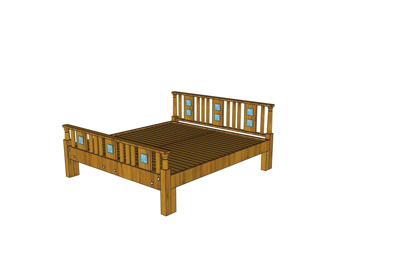 Aurelius Tilewood King Bed