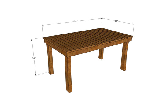 Renaiss-6 Seater Dining Set