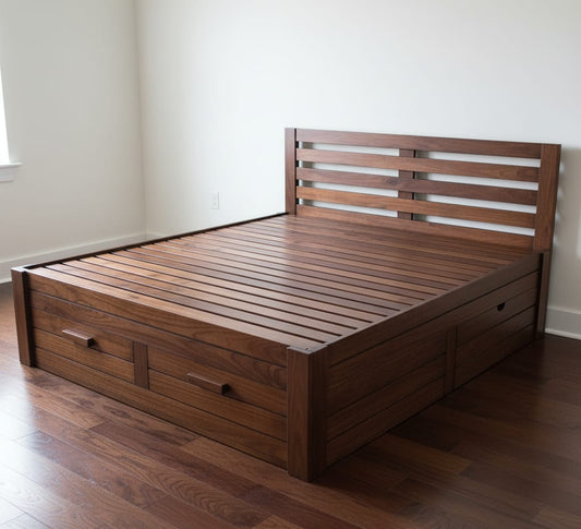 Vibhin King Cot
