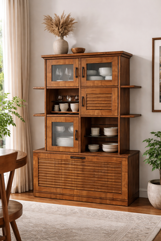 Aavas- Crockery Unit