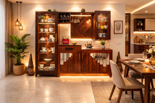 Sedar-Crockery Unit