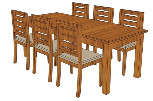 Ubyld Terra Dining Set