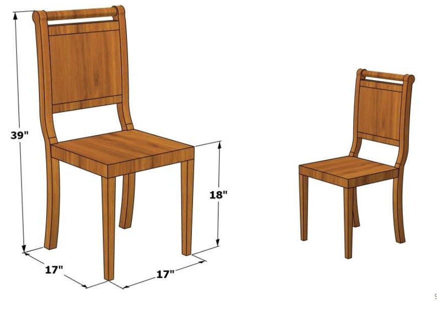 Ubyld Astera 4 Seater Dining Set