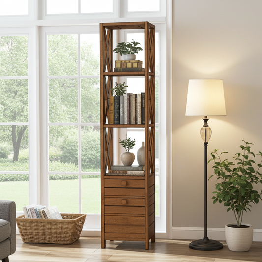 Aarav-Corner Shelf