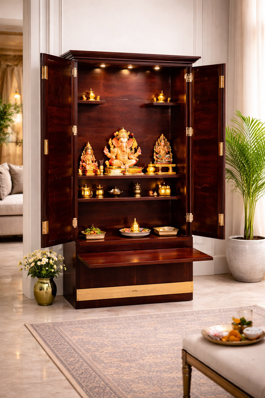 Gayath-Wall Mount Temple Unit