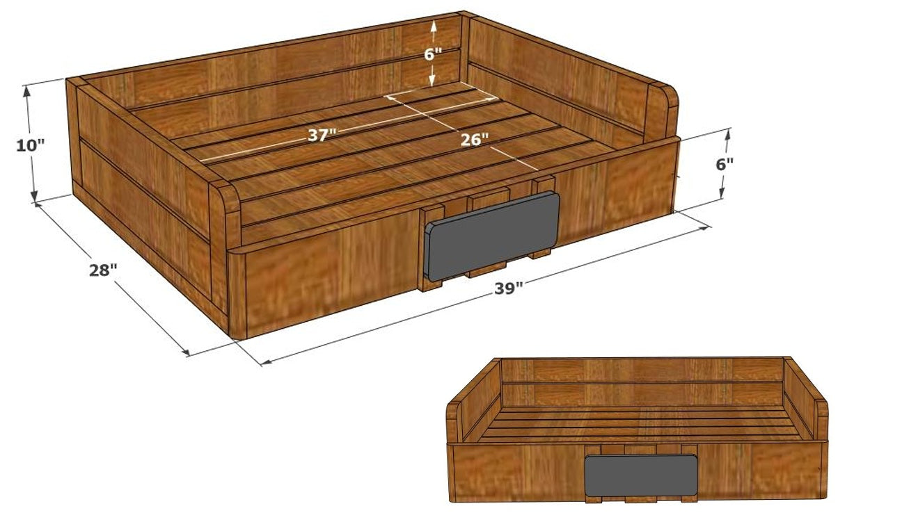 Ubyld NestPet Dog Bed