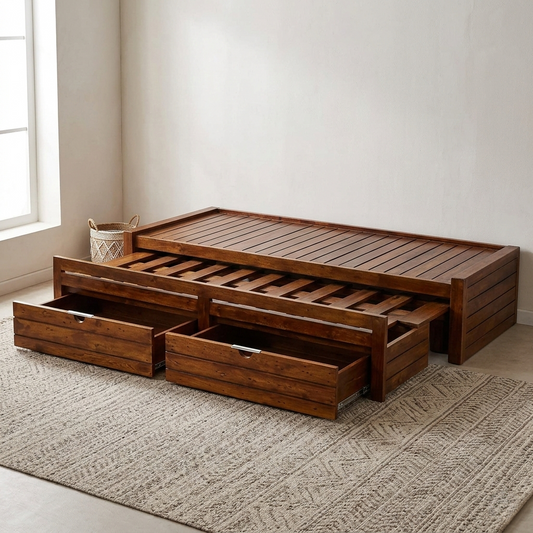 Lindo-Convertible Diwan With Storage