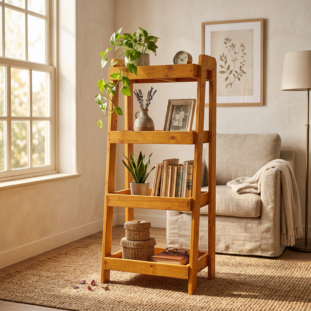 Lozano-Ladder Shelf – ubyld