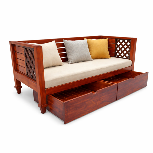 Morocco-3 Seater Sofa With Storage