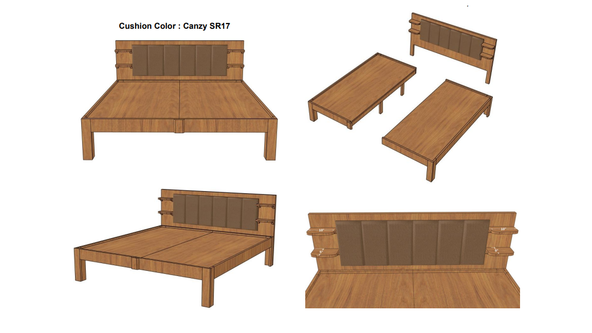 Arbor King Cot