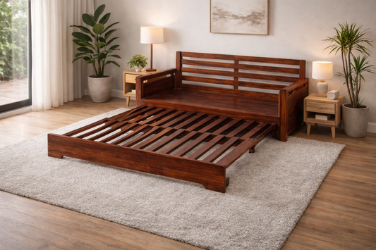 Penley-Sofa Cum Bed