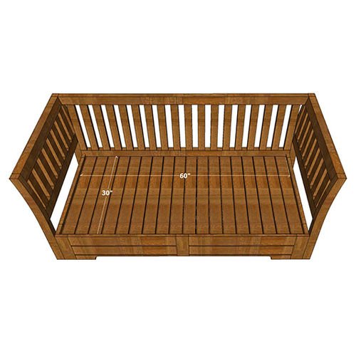 Ridgemont-3 Seater Sofa Cum Bed + 1+1