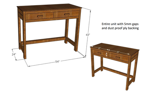 Ubyld Urban Chic Drawer Table