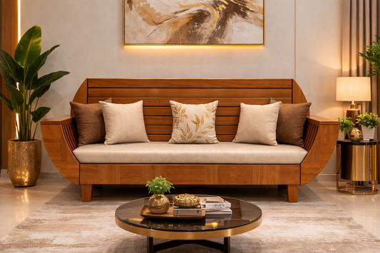 Nautical Comfort Sofa