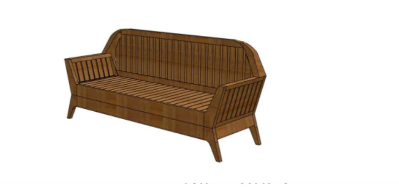 Ubyld Arvora 3-Seater Sofa