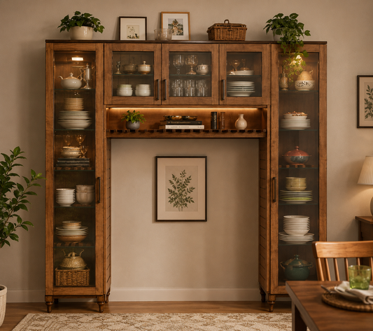 Vetas-Crockery Unit