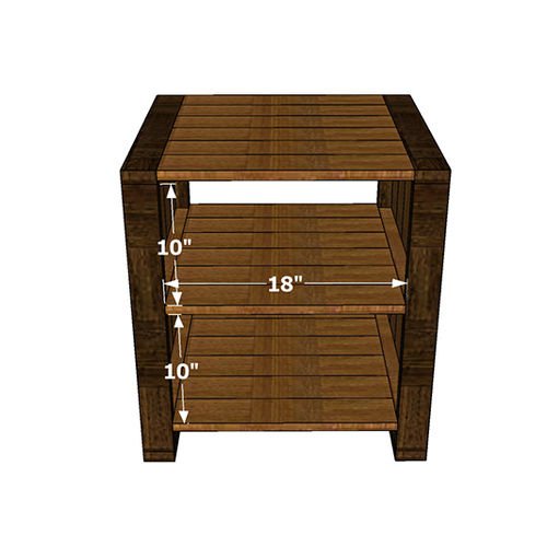 Aadhya-A Side Table front view