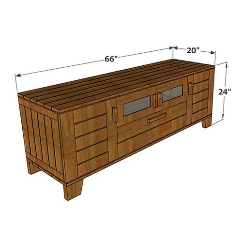 Aankh-Tv Unit side view