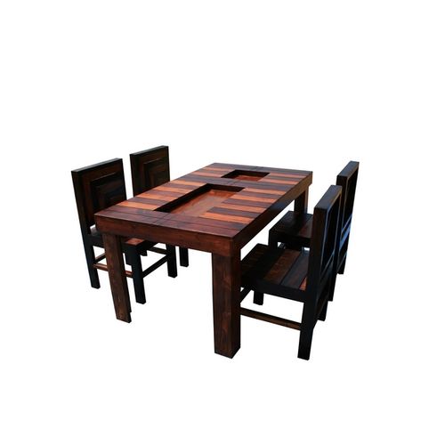 Abilene-4 Seater Dining Set