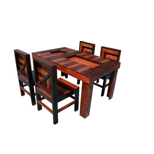 Abilene-4 Seater Dining Set